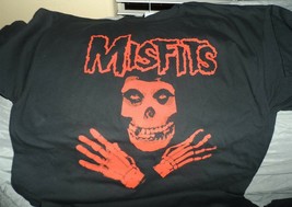 Il Misfits - Rosso Cremisi Fantasma T-Shirt ~ Nuovo / Mai Indossato ~ S - £12.46 GBP+