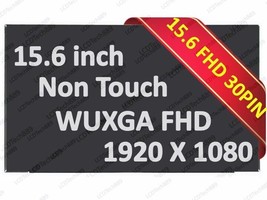 New 15.6&quot; FHD Led Lcd Screen for Dell Precision 3540 3541 3550 3551 P80F KFMYW - £42.03 GBP