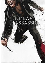 DVD - Ninja Assassin (2009) *Naomie Harris / Sho Kosugi / Jeong Ji-Hoon* - $8.00