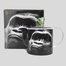Paul Cardew Design Silverback Gorilla Endangered Species Ceramic Tea Pot... - $25.71