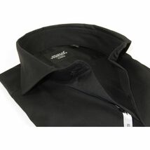 Men's Shirt Charles TYRWHITT 100% Cotton Cut-away Collar CHT-20 Black image 2