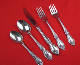 CHOICE Oneida Community stainless flatware LOUSIANA pattern CHOICE PIECES - $4.56+