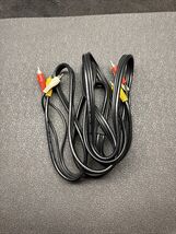 Audio Video 8 Foot Cable Av Cables - $4.94