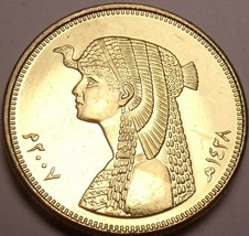 Gem Unc Egypt 2007 50 Piastres~Cleopatra~Pharoah~Spouse Of Mark Anthony~... - £3.42 GBP