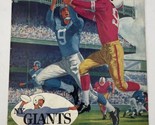 Nov 13 1960 NY Giants vs Pittsburgh Steelers Football Program Yankee Sta... - $28.45