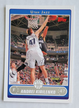 Andrew Kirilenko 2006 Topps Utah Jazz Card #47 in NM/MT Cond - $23.15 MXN