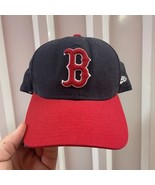 MLB - Boston Red Sox 9FIFTY Adjustable Snap-Back New Era Cap - Black - £15.54 GBP