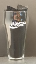 Vintage 6 inch Tall Enjoy Coca Cola Fountain Drinking Glass - £5.52 GBP