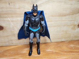 Batman The Dark Night Riot Strike Batman Action Figure Toy Mattel DC Comic Loose - £8.96 GBP