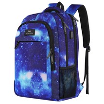 School Backpack For Boys Girls, Anti Theft College School Laptop Bookbag For Stu - £49.93 GBP