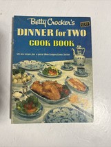 1964 Betty Crocker&#39;s New Dinner For Two Cookbook First Edition 1st Printing Hb - £13.92 GBP