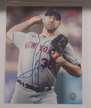 Justin Verlander Signed Autographed 8x10 Photo MLB Tigers Astros Mets CO... - £77.19 GBP