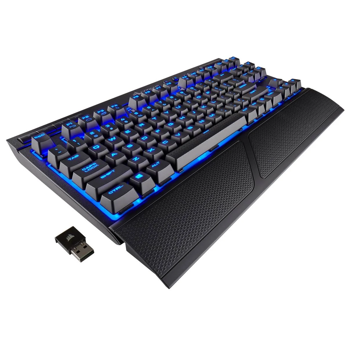 Corsair K63 Wireless Mechanical Gaming Keyboard - Black - £46.28 GBP
