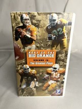 VHS Best Of The Big Orange Volume IV 4: The Greatest Plays Tennessee Vol... - £9.49 GBP