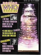 Doctor Who Monthly Comic Magazine #102 Dalek Cover 1985 VERY FINE - £3.91 GBP