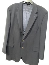 Jos A Banks Men&#39;s Blazer Black Wool Size 46 R - £44.98 GBP