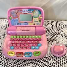 VTech Tote N Go Pink Laptop Preschool Education Learning Toy - $15.68