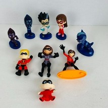 PJ Masks And Disney Incredibles Kids Figure Toys Lot Pretend Play Figures - £11.82 GBP