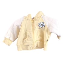 Life is Good Baby Girls Infant Size 0 3 Months Full Zip Hooded Sweatshirt Hoodie - £11.93 GBP