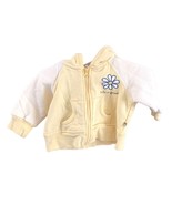 Life is Good Baby Girls Infant Size 0 3 Months Full Zip Hooded Sweatshirt Hoodie - $14.84