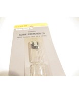 RADIO SHACK 272-409- SLIDE SWITCH- OPENED PACKAGE  - NEW- M65 - $2.53 CAD