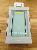 heyday Power Bank 4000 mAh, Green - $8.95