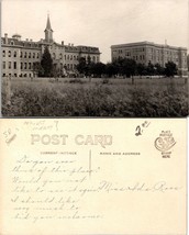 USA South Dakota? Mount Marty? Religious School University RPPC Antique Postcard - £22.34 GBP