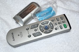 Sony RM-PJM12 Remote for Projector VPL-CS5 VPL-CS6 VPL-CX3 -OEM Original... - $384.05 MXN