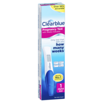 Clearblue Pregnancy Test with Weeks Indicator Digital Test - £64.55 GBP