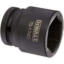 Dewalt 3/4" Drive Impact Socket 6 Pt 35MM - £19.47 GBP