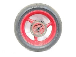 Rear Wheel Rim + Tire 42650-MBW-A11 Honda CBR600 OEM 2001 2003 200690 Da... - $237.59