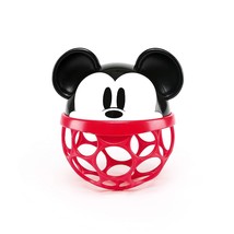 Bright Starts Disney Baby Minnie &amp; Mickey Mouse Rattle Along Buddy Toy, Newborn - £15.72 GBP