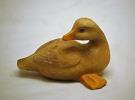 Classic Style Mallard Baby Duck B Man Cave Shelf Decor Signed Under Beak - £15.63 GBP
