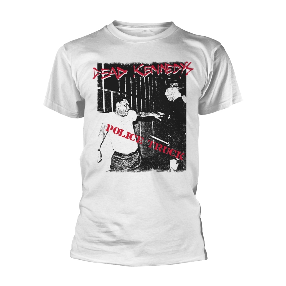 White Dead Kennedys Police Official Tee T-Shirt Mens Unisex - £30.98 GBP