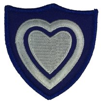 Us Army 24TH Corps Patch - Blue/White - Veteran Owned Business - £4.39 GBP