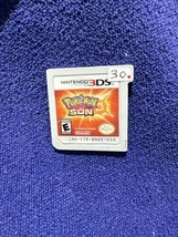Pokémon Sun (Nintendo 3DS, 2016) Authentic Tested! - £17.29 GBP