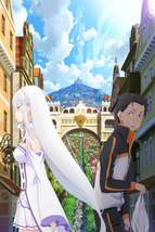 Re Zero kara hajimeru isekai seikatsu Poster Anime TV Series Art Print 24x36&quot; - £8.52 GBP+