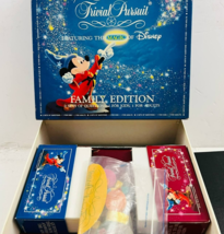 Vintage Trivial Pursuit Magic of Disney Family Edition 1986 Board Game - $55.83 CAD