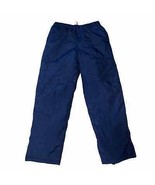 Cherokee Snow Ski Pants with drawstring elastic waist and hem Navy Blue ... - $22.98