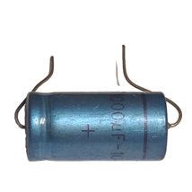 1000uf 10v Axial Electrolytic Capacitor / 1000 uf 10 v Capacitor - $2.53