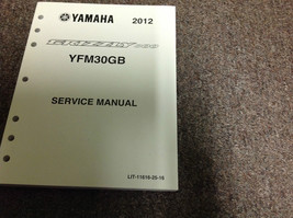 2012 Yamaha Grizzly 300 YFM30GB Yfm 30GB Repair Service Manual LIT-11616-25-16 - $15.02