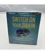 Switch On Your Brain (MP3 CD Audiobook) Dr Caroline Leaf (UO40) 5 Discs - $27.68 CAD