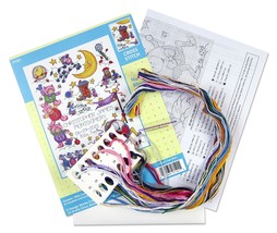 Design Works Counted Cross Stitch Kit 11&quot;X14&quot; Nursery Rhymes (14 Count) - £18.98 GBP