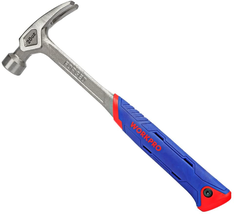 Claw Hammer, 20 Oz, One-Piece Forged Framing Hammer with Magnetic Nail H... - $30.96
