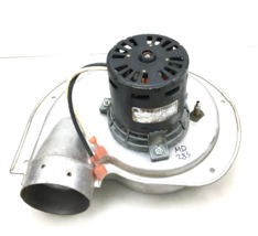 FASCO 702111220 Draft Inducer Blower Motor Assembly 115V 20093602 used #MD283 - £55.88 GBP