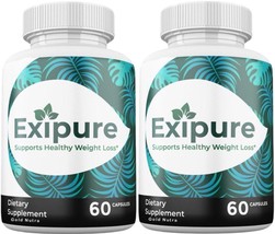 2 Pack Exipure Pills, Max Strength Original Formula, Weight Management - £34.00 GBP