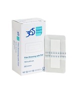 365 Transparent Absorbent Pad Island Dressings 8.5cm x 15.5cm - $17.26 CAD+