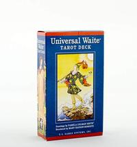 Universal Waite Tarot Deck [Cards] Stuart R. Kaplan and Pamela Colman Sm... - £16.86 GBP