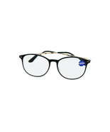 Reading Glasses kunchu Unisex TR90 Reading Glasses  (Black,3.00x) - $3.47