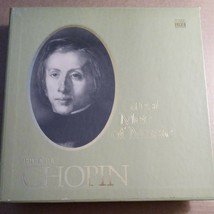 Frederic Chopin - Great Men of Music - Time Life Records 1976 4 vinyl record set - £70.24 GBP
